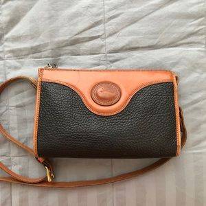 Dooney and Bourke Black Leather Crossbody
